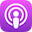 logo apple podcast